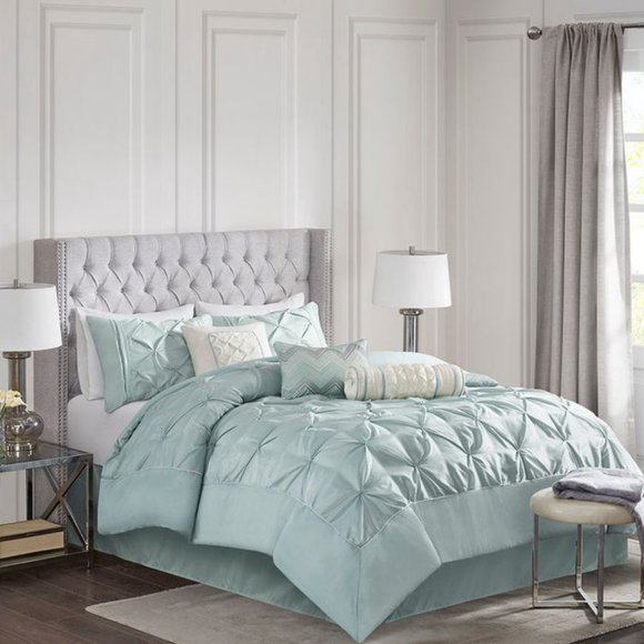 Madison Park 7 Piece Queen Comforter Set